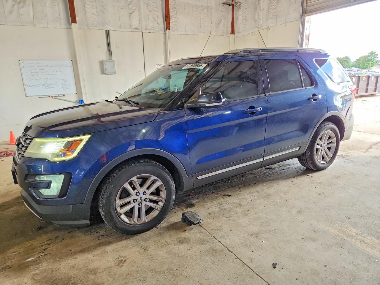 2016 FORD EXPLORER XLT | 1FM5K7D83GGA24203 | UPCARS