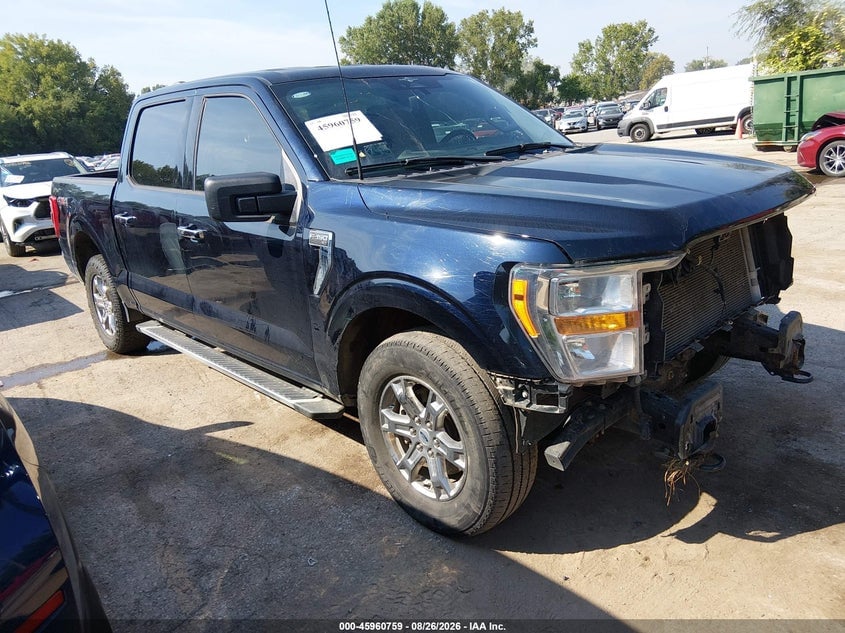 2023 FORD F-150 XLT | 1FTFW1E58PKE78765 | UPCARS