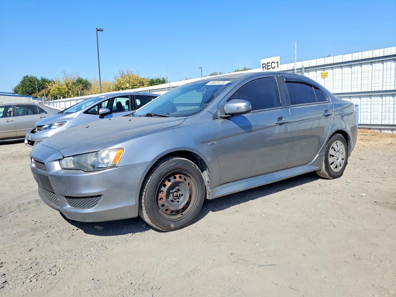 2015 MITSUBISHI LANCER ES | JA32U2FU9FU015583 | UPCARS