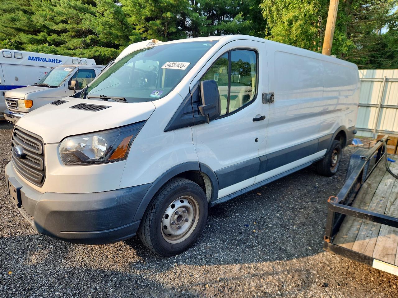 2017 FORD TRANSI T-150 | 1FTYE2YM7HKB51831 | UPCARS