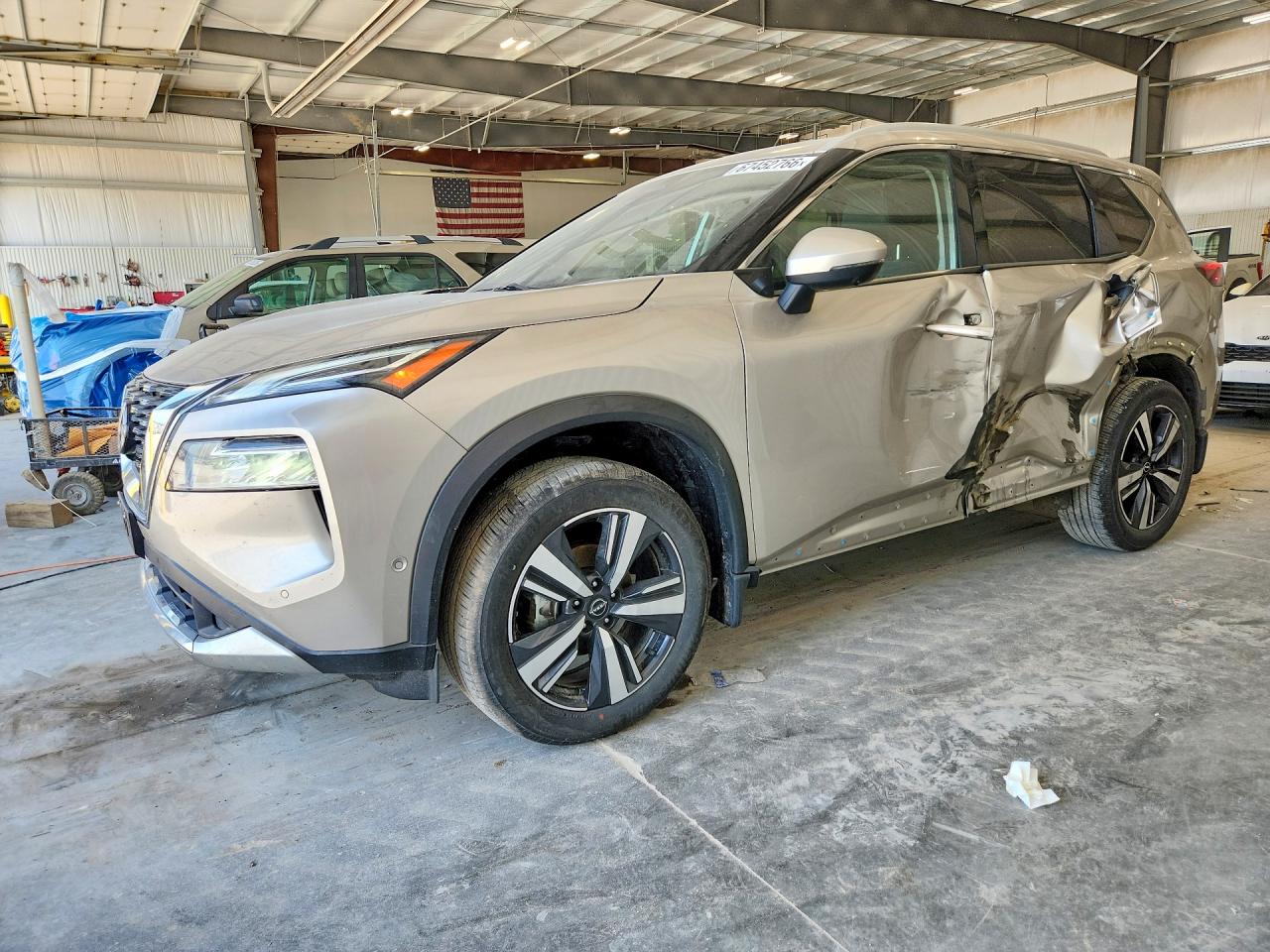 2023 NISSAN ROGUE PLATINUM | JN8BT3DD4PW318763 | UPCARS