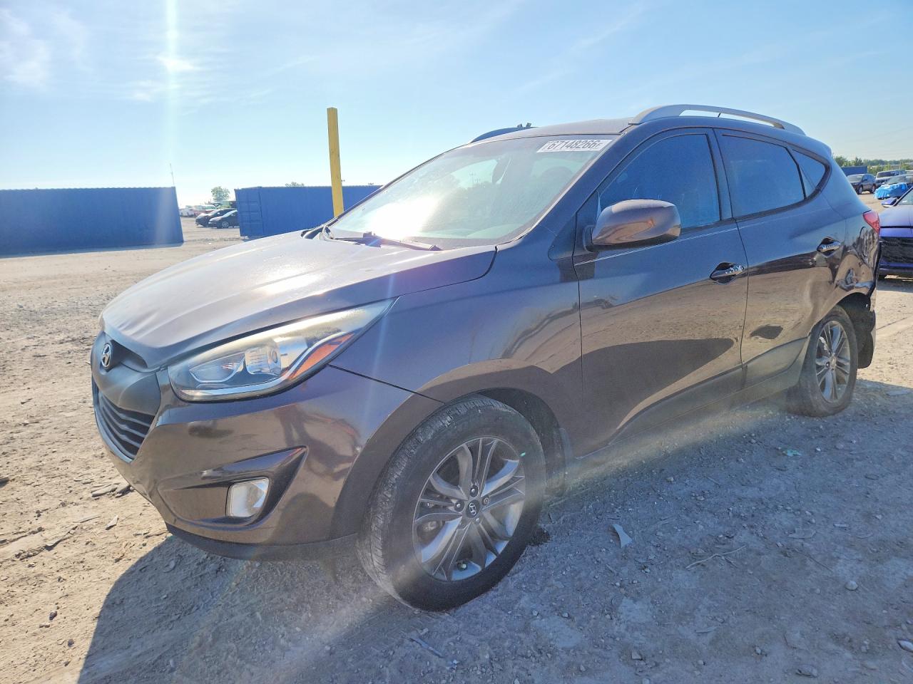 2015 HYUNDAI TUCSON SE | KM8JUCAG2FU034329 | UPCARS