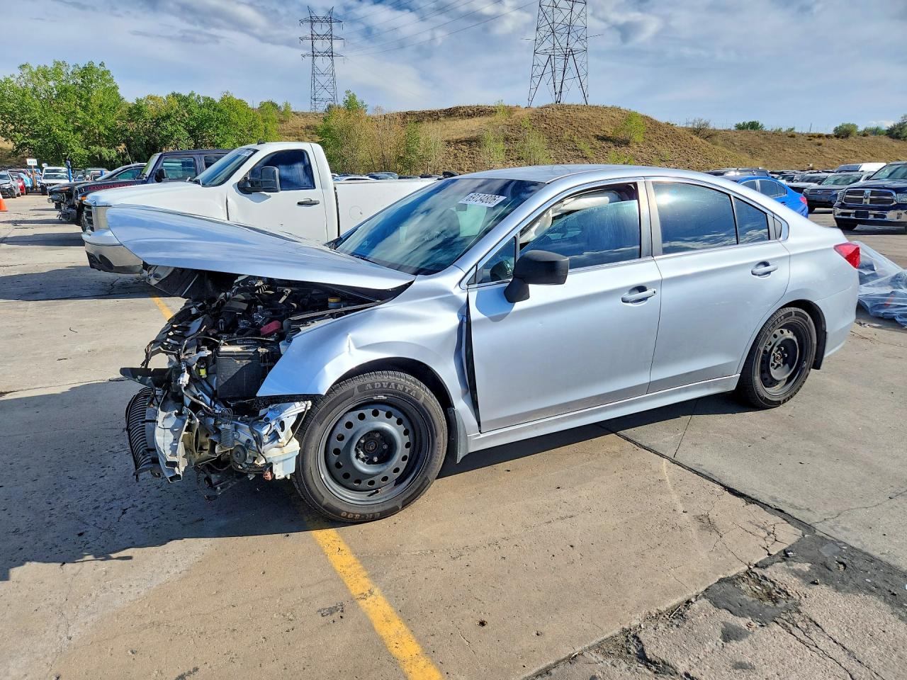 2015 SUBARU LEGACY 2.5I | 4S3BNBA69F3014124 | UPCARS