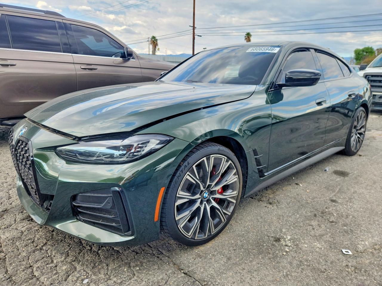2024 BMW 4 SERIES GRAN COUPE | WBA63AV09RFR46069 | UPCARS