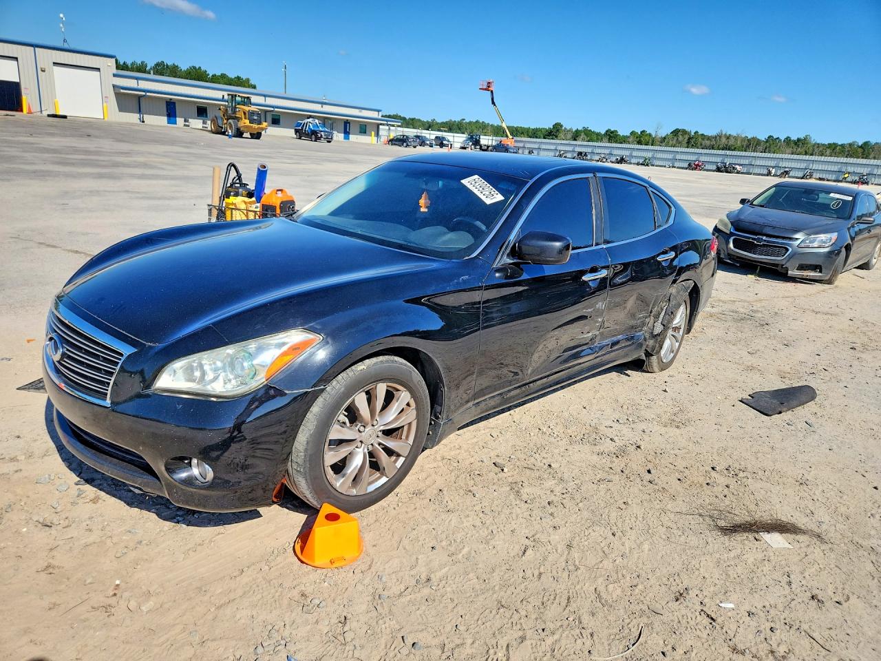 2012 INFINITI M37 BASE | JN1BY1AP3CM334297 | UPCARS