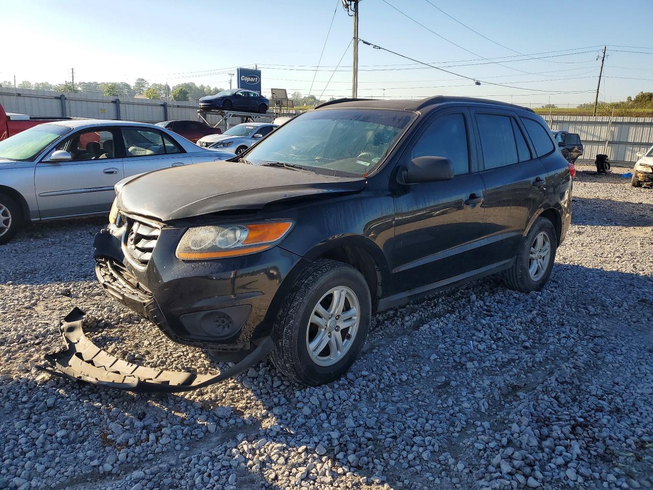 2010 HYUNDAI SANTA FE GLS | 5NMSG3AB8AH340259 | UPCARS