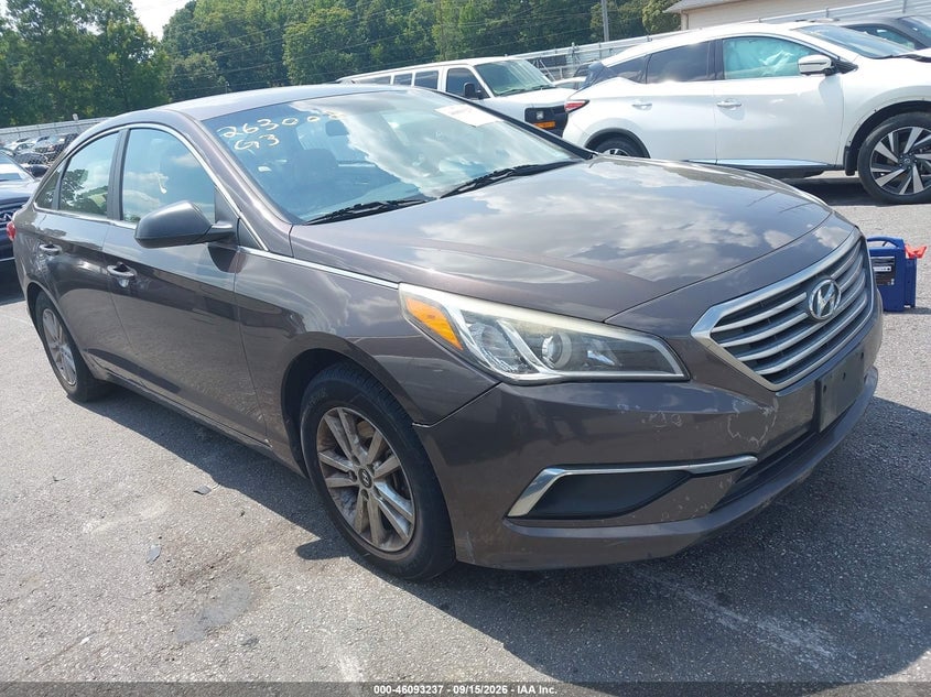 2017 HYUNDAI SONATA | 5NPE24AFXHH523311 | UPCARS