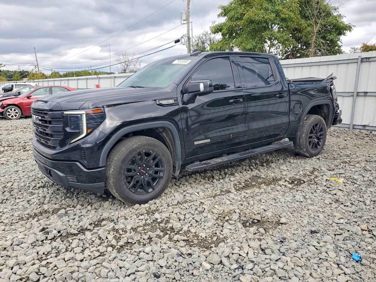 2023 GMC SIERRA C1500 ELEVATION | 3GTPHCED7PG273673 | UPCARS