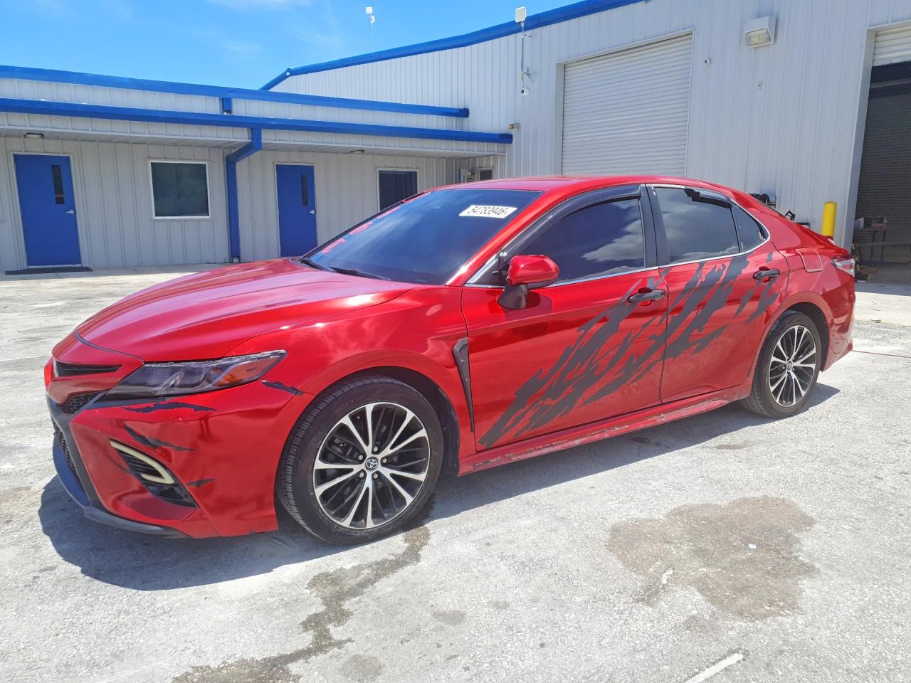 2020 TOYOTA CAMRY SE | 4T1G11AK1LU328926 | UPCARS