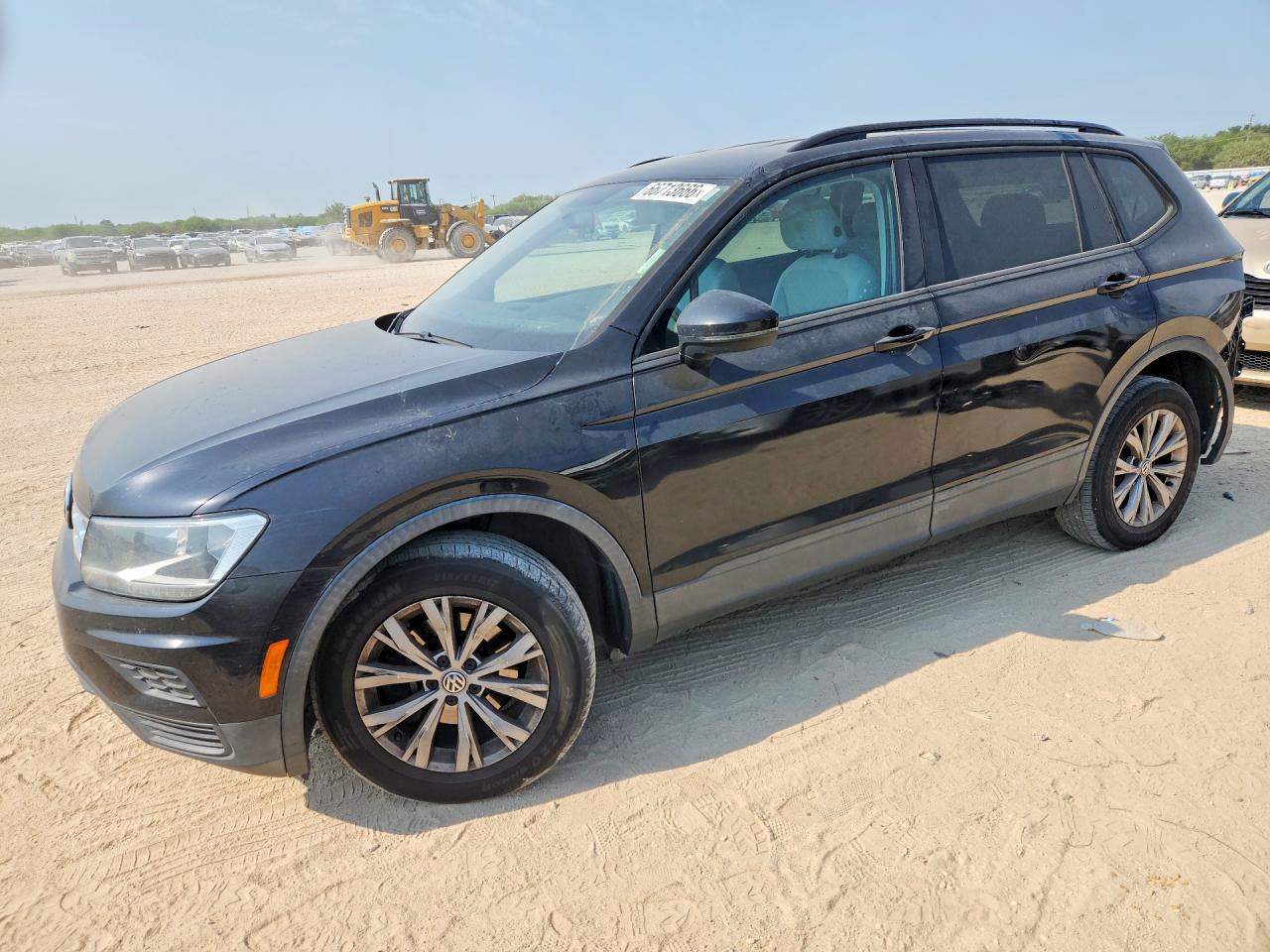 2018 VOLKSWAGEN TIGUAN S | 3VV1B7AX6JM064675 | UPCARS