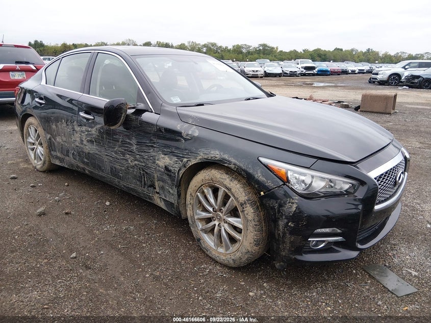 2014 INFINITI Q50 PREMIUM | JN1BV7AR6EM693837 | UPCARS