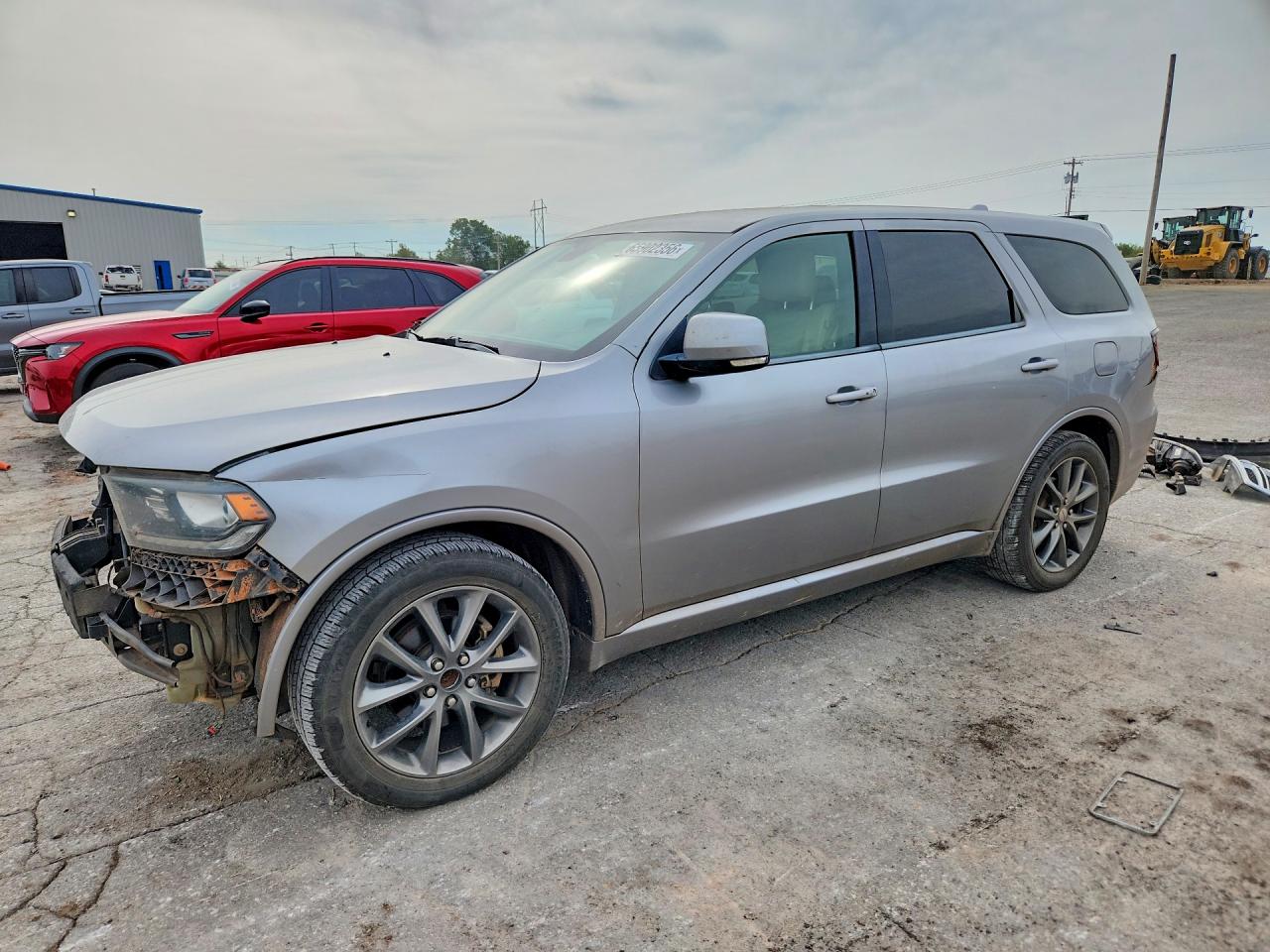 2017 DODGE DURANGO GT | 1C4RDHDGXHC796476 | UPCARS