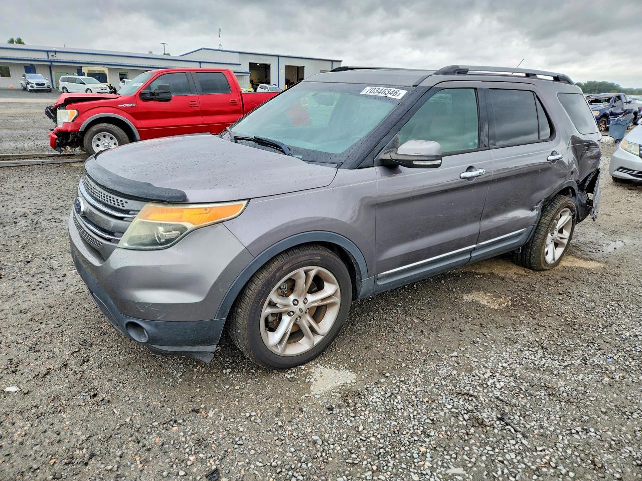 2013 FORD EXPLORER LIMITED | 1FM5K7F82DGC06550 | UPCARS