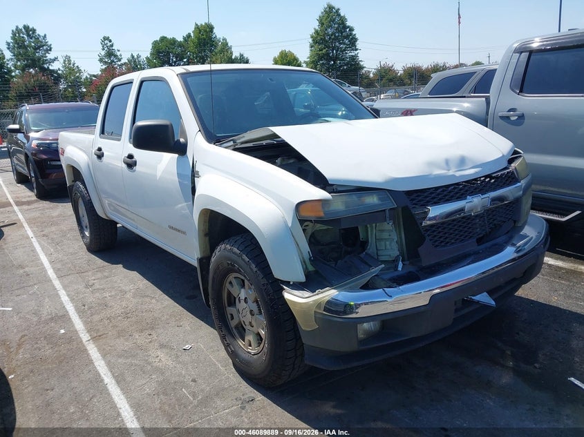 2005 CHEVROLET COLORADO LS | 1GCDS136058188013 | UPCARS