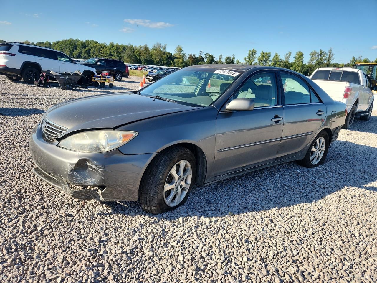 2005 TOYOTA CAMRY XLE V6 | 4T1BF30K85U614607 | UPCARS