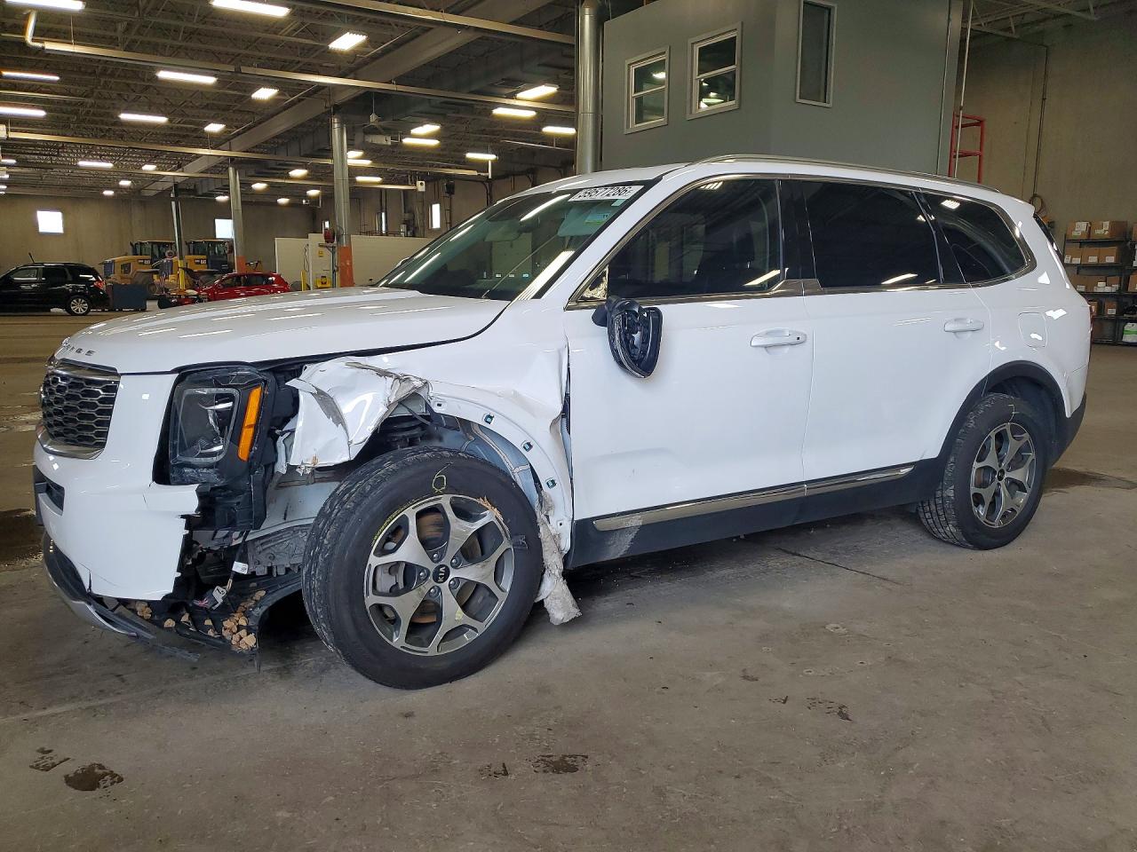 2021 KIA TELLURID EX | 5XYP3DHC4MG118662 | UPCARS