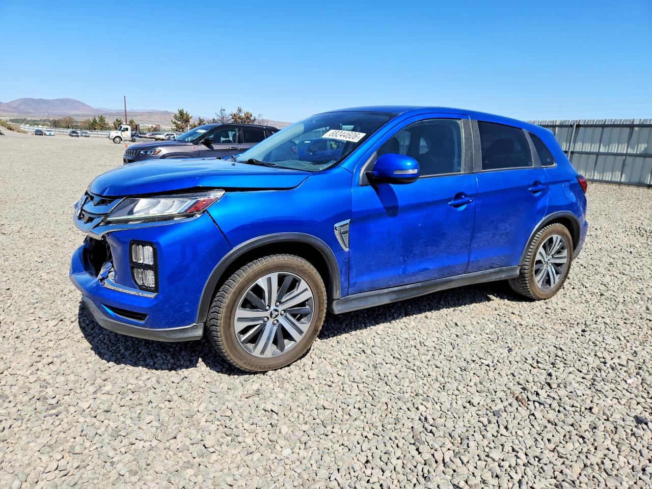 2020 MITSUBISHI OUTLANDER SE | JA4AP4AU6LU015912 | UPCARS