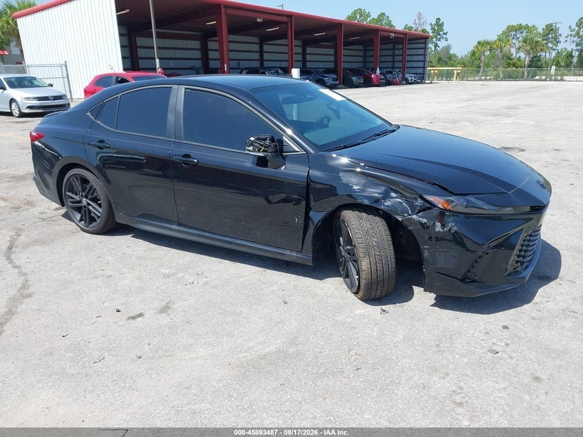 2026 TOYOTA CAMRY NIGHTSHADE | 4T1DAACK7TU737562 | UPCARS