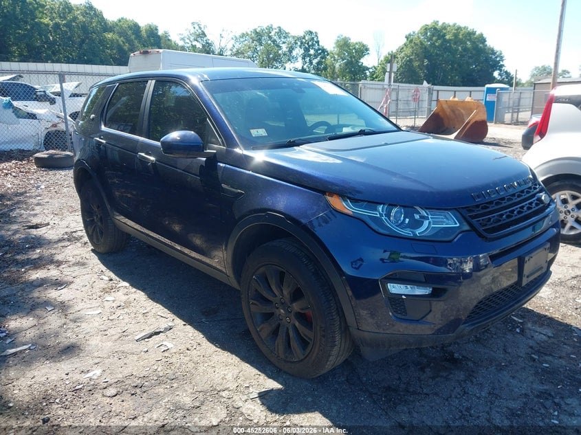 2016 LAND ROVER DISCOVERY SPORT HSE LUX | SALCT2BG6GH550981 | UPCARS