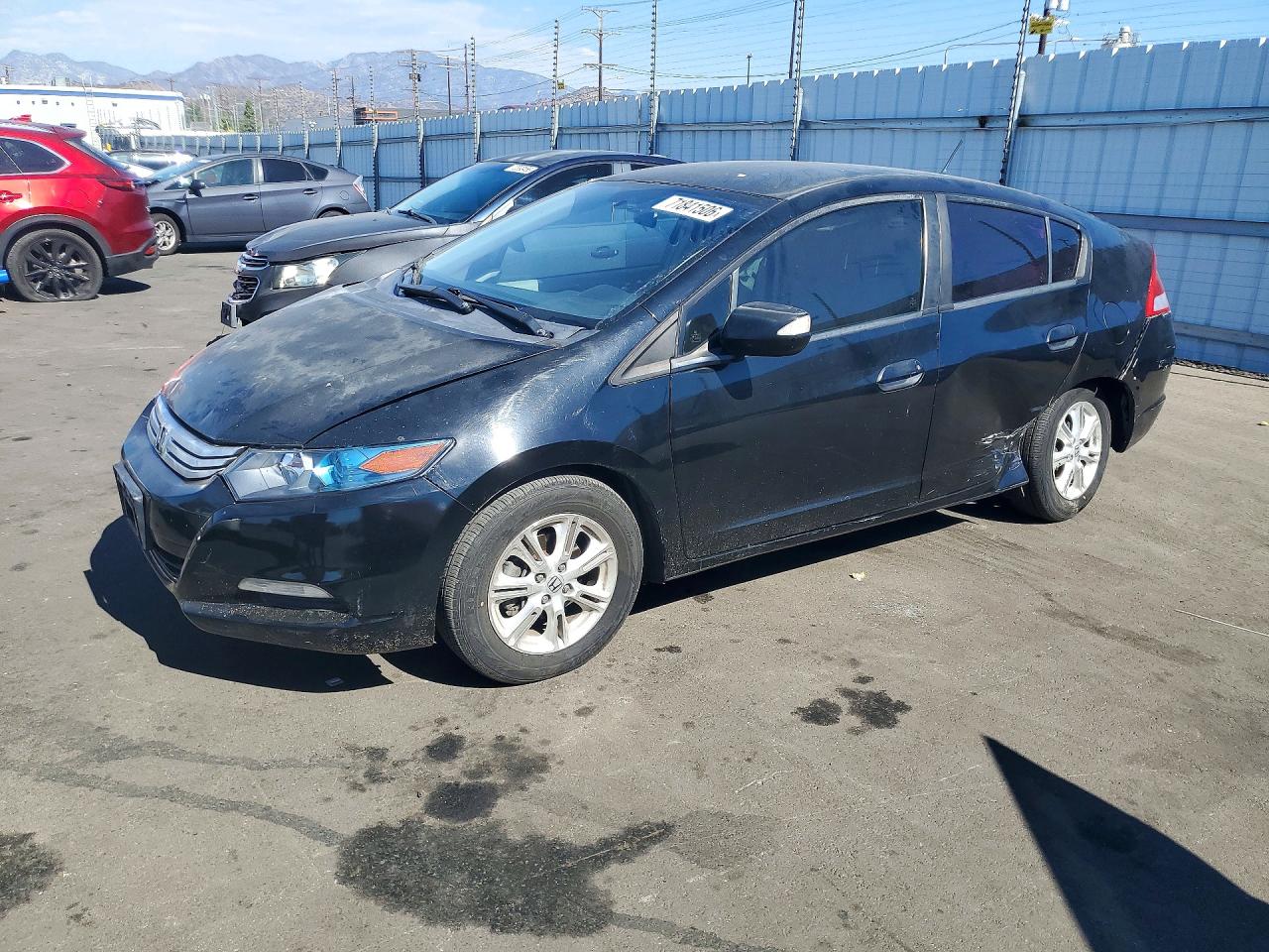 2010 HONDA INSIGHT EX | JHMZE2H71AS038833 | UPCARS