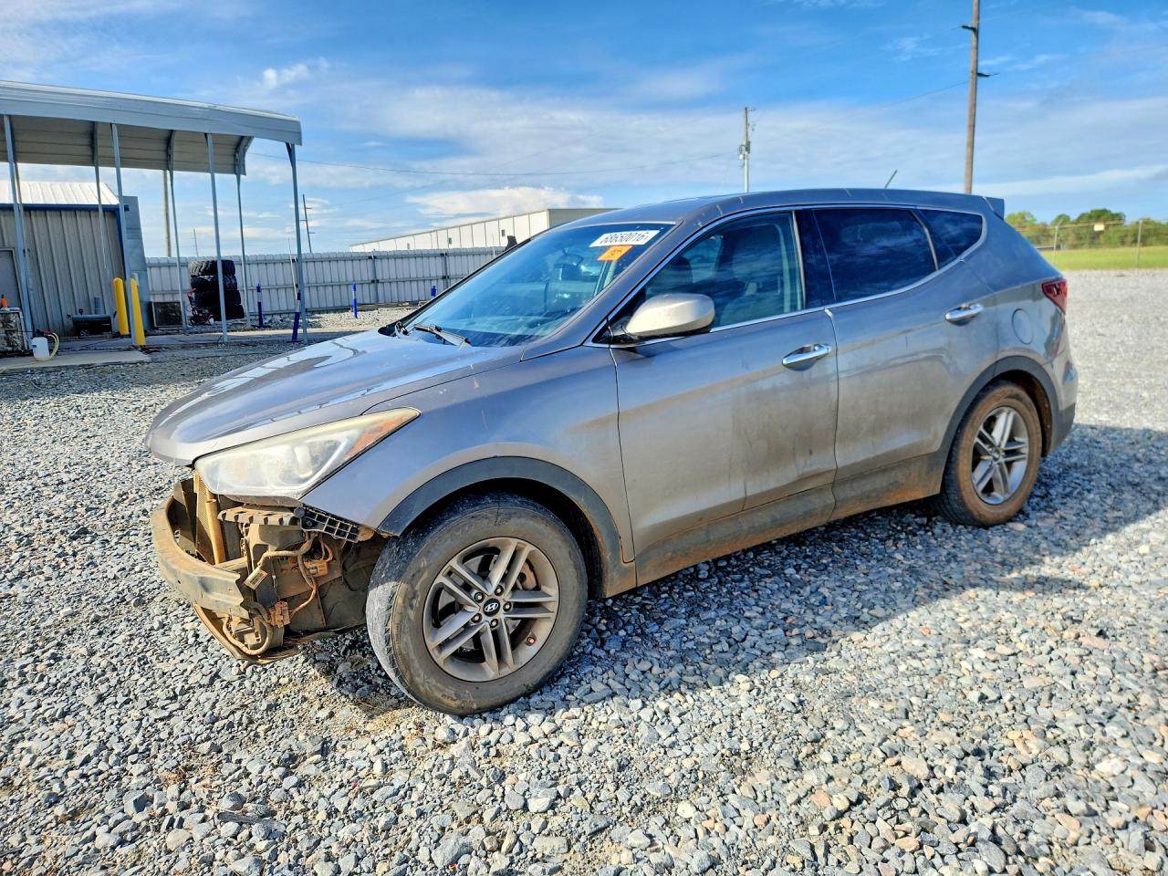 2018 HYUNDAI SANTA FE 2.4L | 5XYZT3LB0JG546094 | UPCARS
