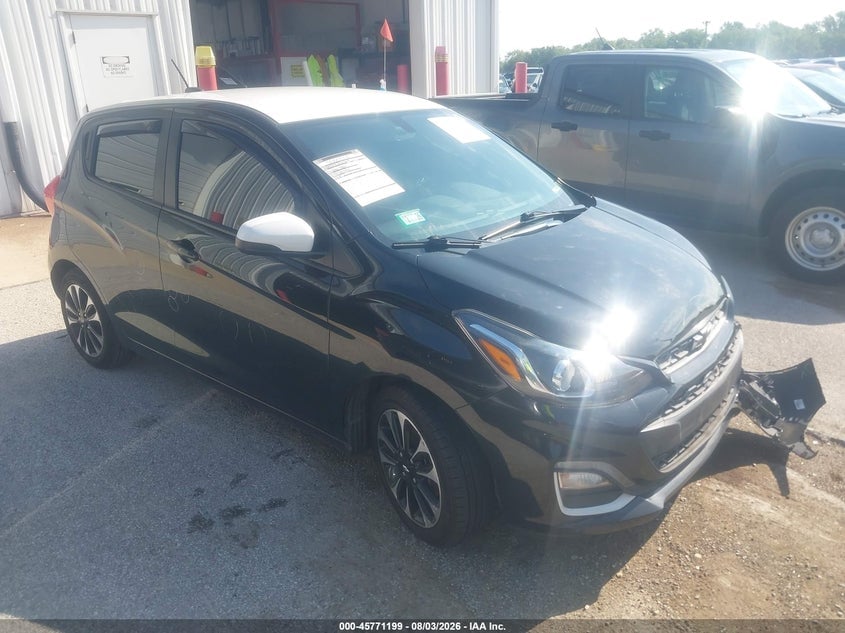 2022 CHEVROLET SPARK FWD 1LT AUTOMATIC | KL8CD6SAXNC024671 | UPCARS