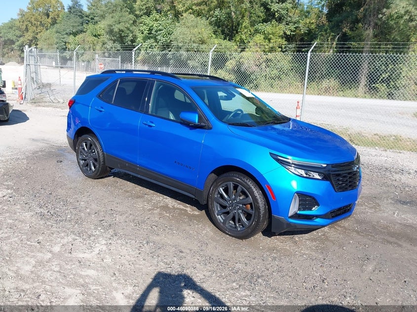 2024 CHEVROLET EQUINOX AWD RS | 3GNAXWEG8RS105746 | UPCARS