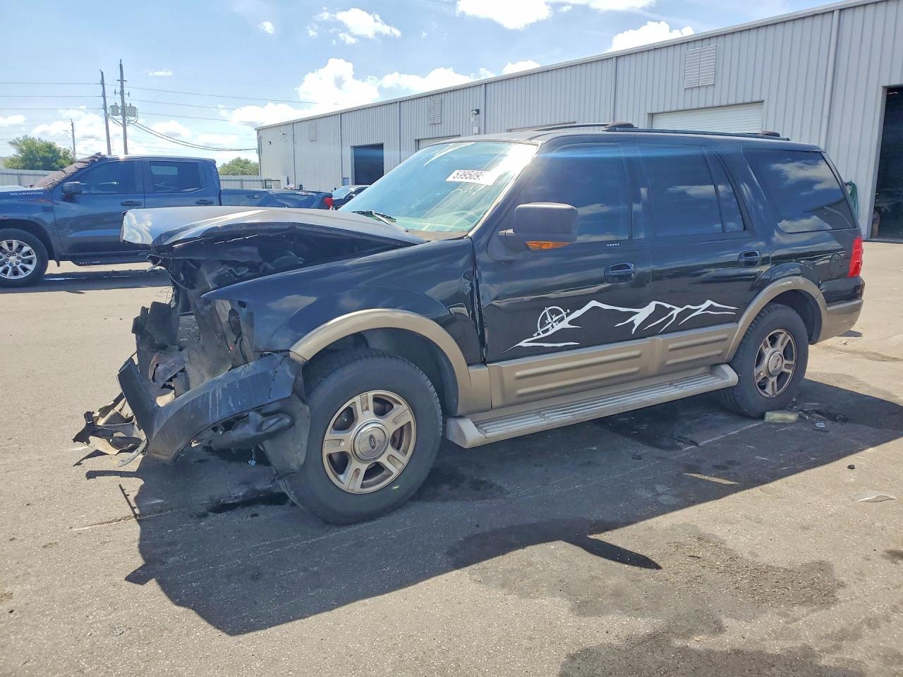 2004 FORD EXPEDITION EDDIE BAUER | 1FMPU17L04LB14962 | UPCARS