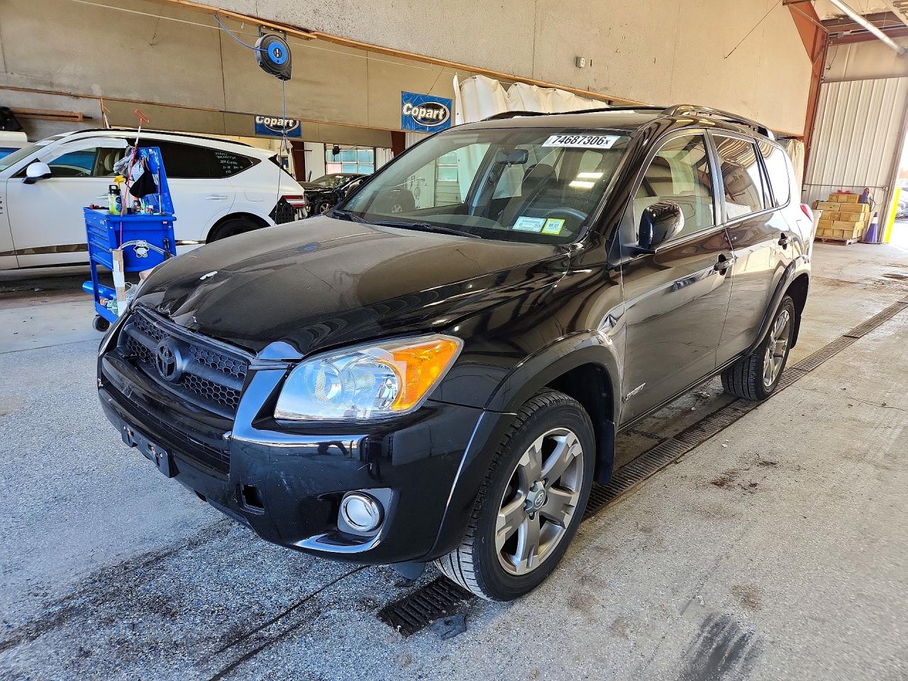 2011 TOYOTA RAV4 SPORT | JTMRF4DV2B5041450 | UPCARS