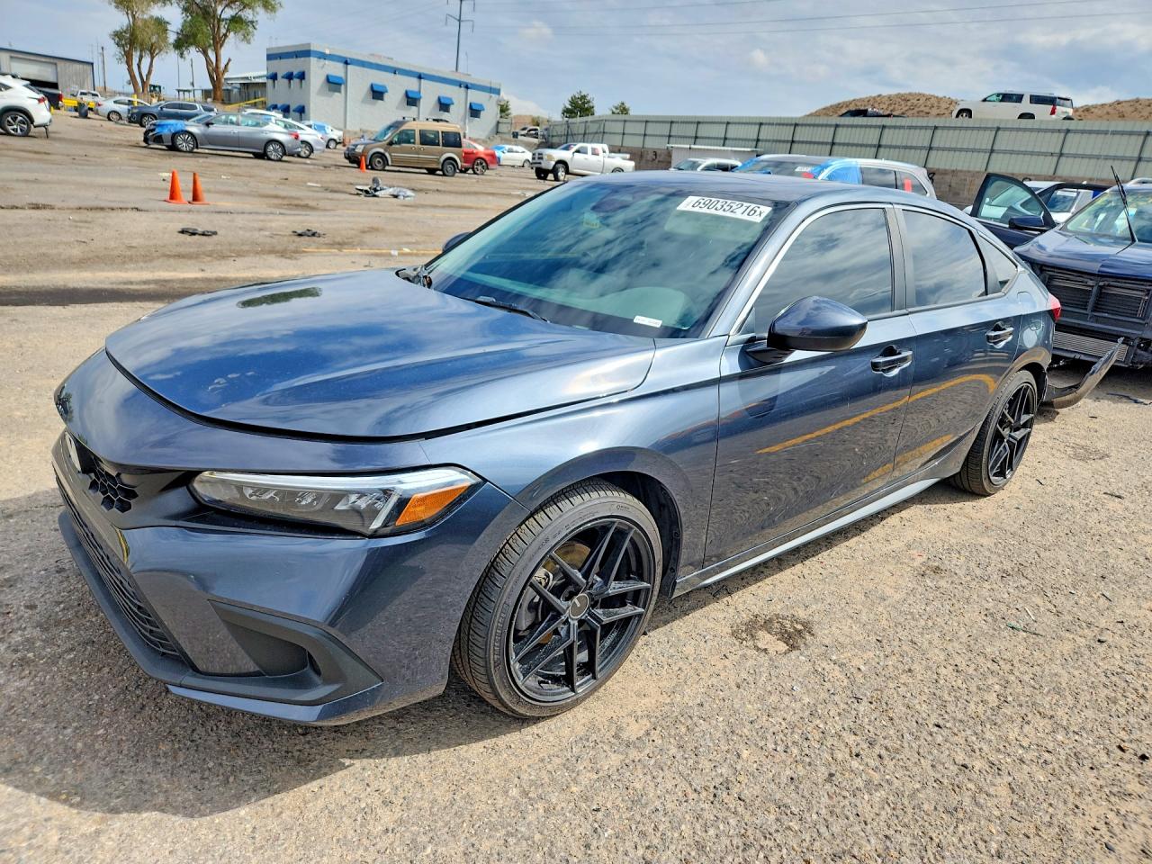 2024 HONDA CIVIC EXL | 19XFL1H74RE020944 | UPCARS