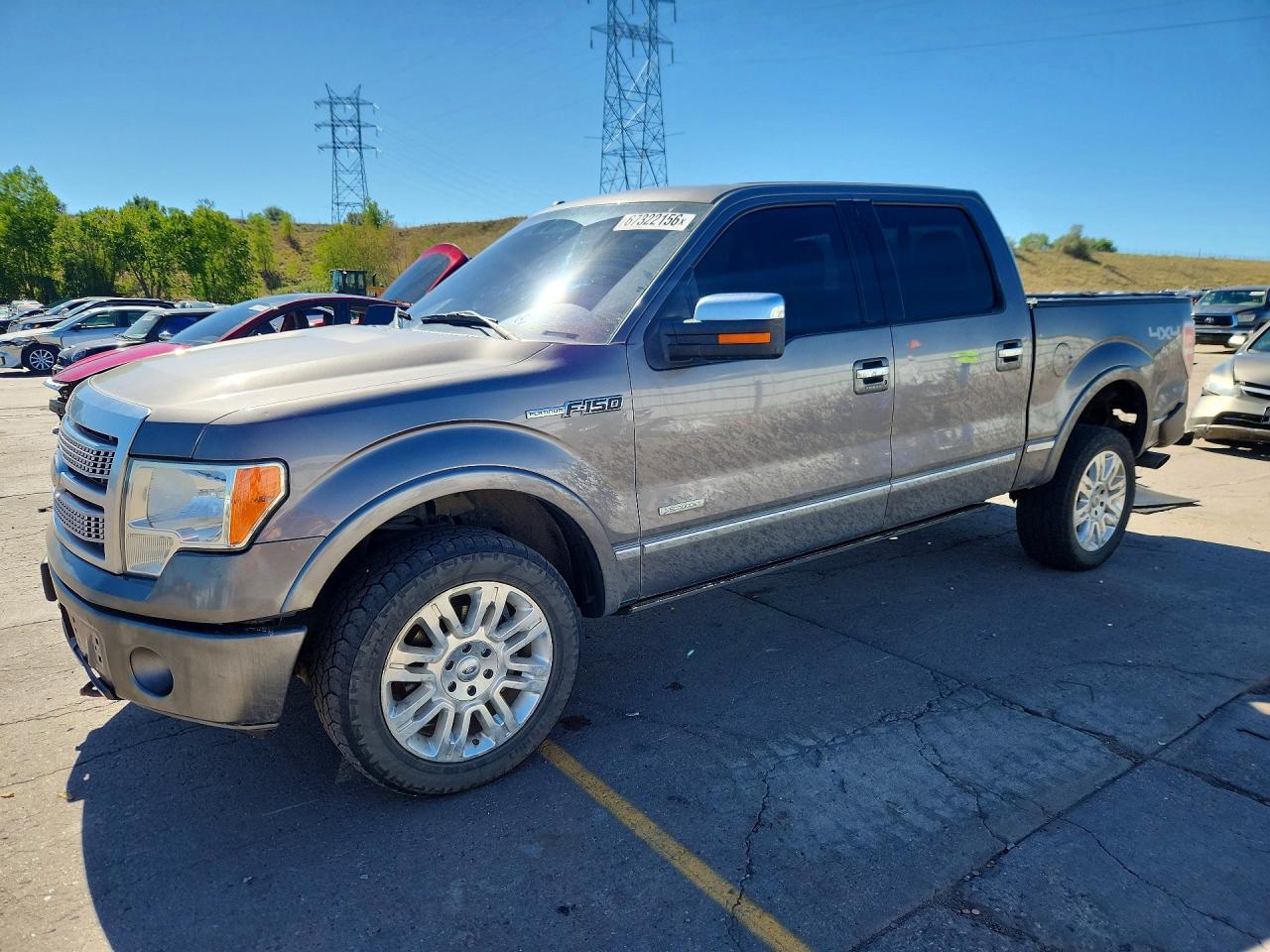 2012 FORD F150 SUPERCREW | 1FTFW1ET7CFA03755 | UPCARS