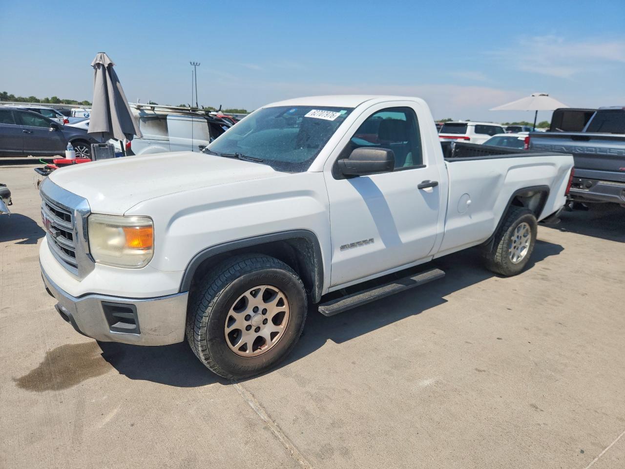 2015 GMC SIERRA C1500 | 1GTN1TEC8FZ901788 | UPCARS