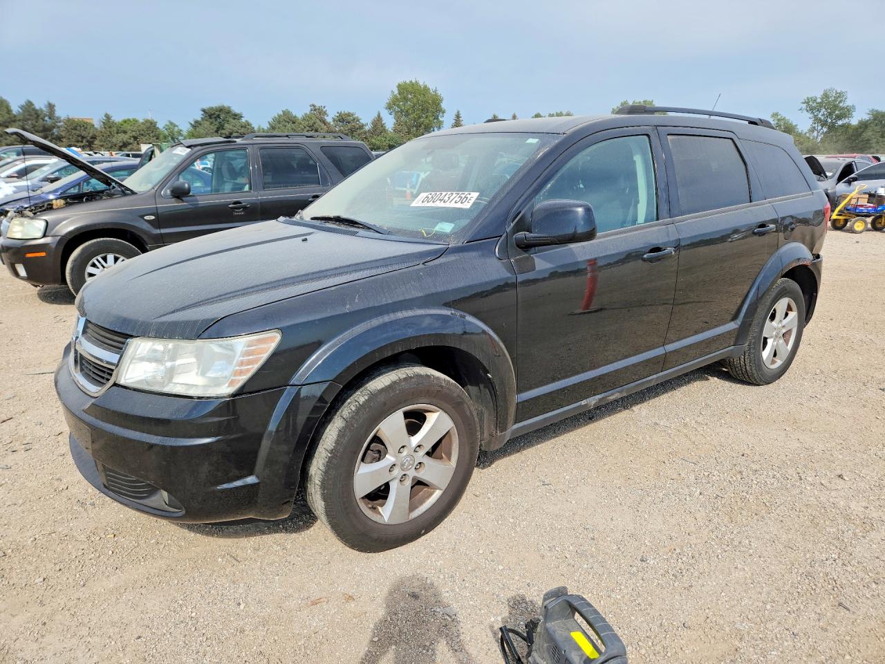 2010 DODGE JOURNEY SXT | 3D4PG5FV3AT161539 | UPCARS