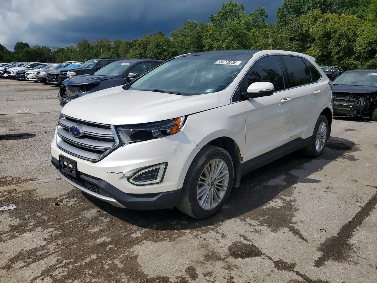 2015 FORD EDGE SEL | 2FMTK4J82FBC30855 | UPCARS