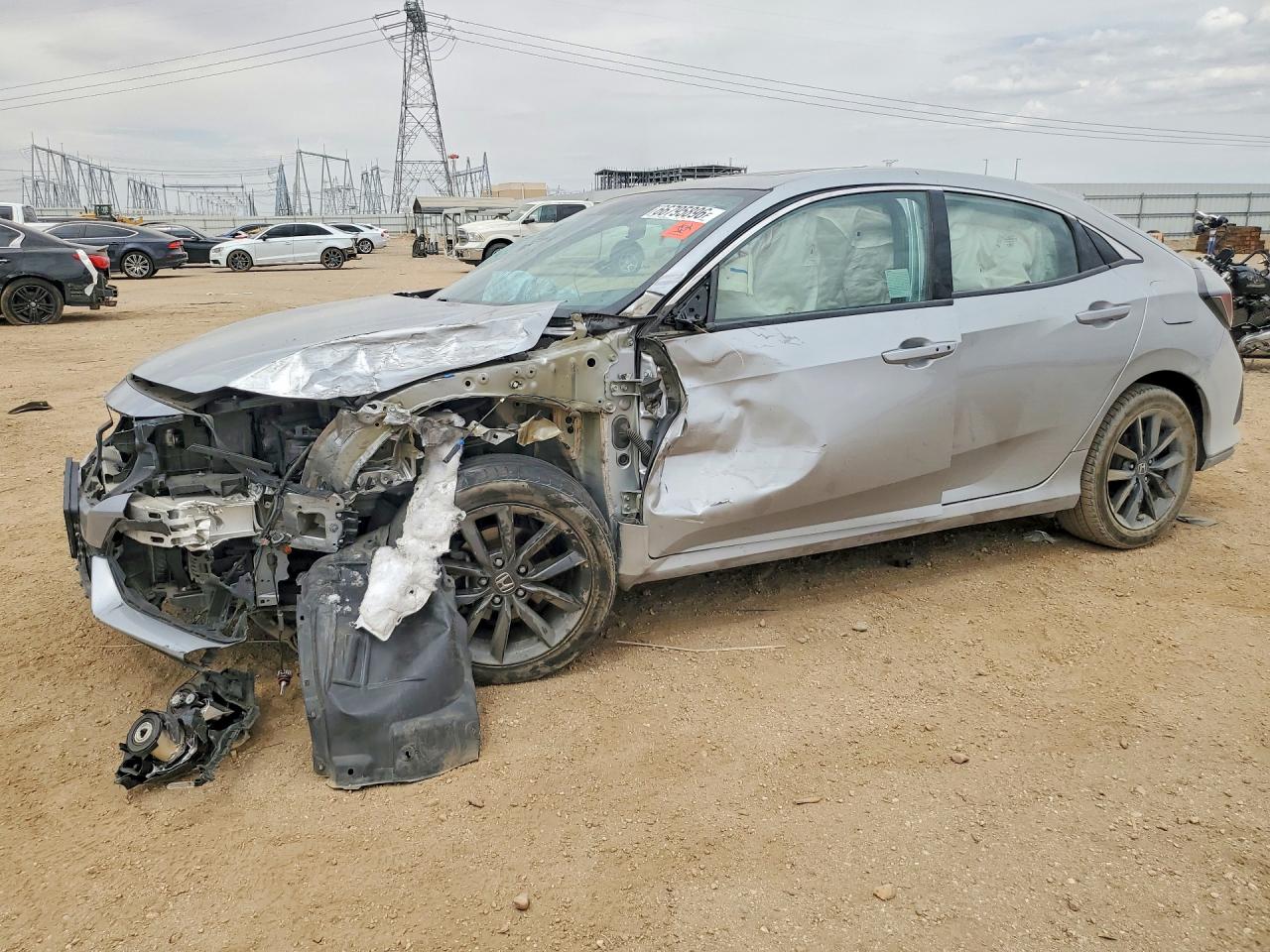 2021 HONDA CIVIC EX | SHHFK7H62MU410360 | UPCARS