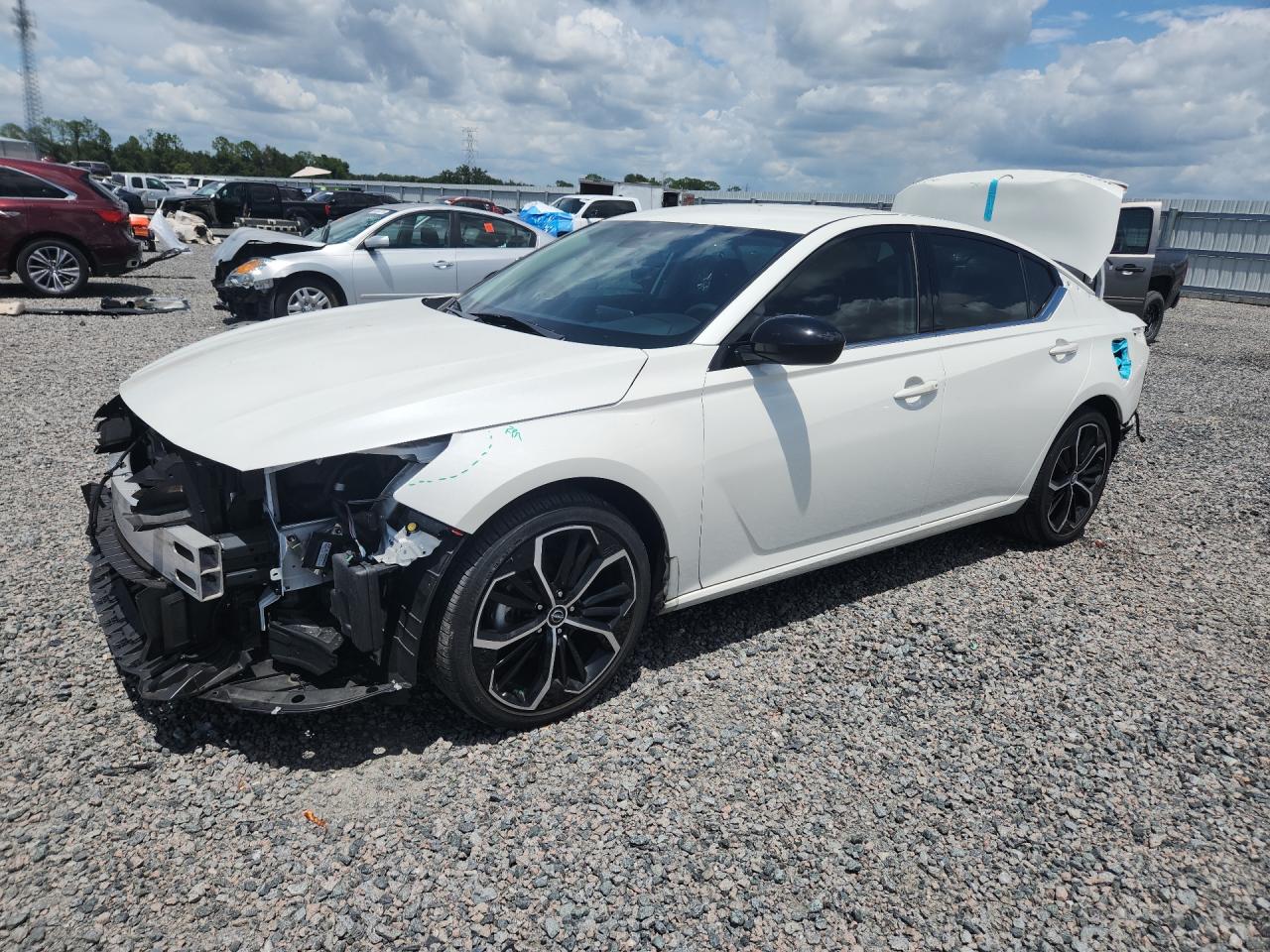 2024 NISSAN ALTIMA SR | 1N4BL4CV0RN380056 | UPCARS