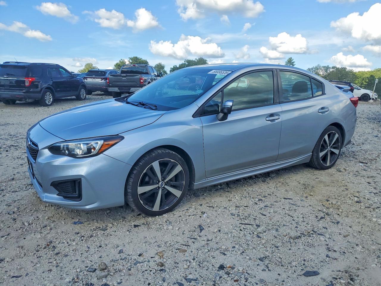 2017 SUBARU IMPREZA SPORT | 4S3GKAM62H3627130 | UPCARS