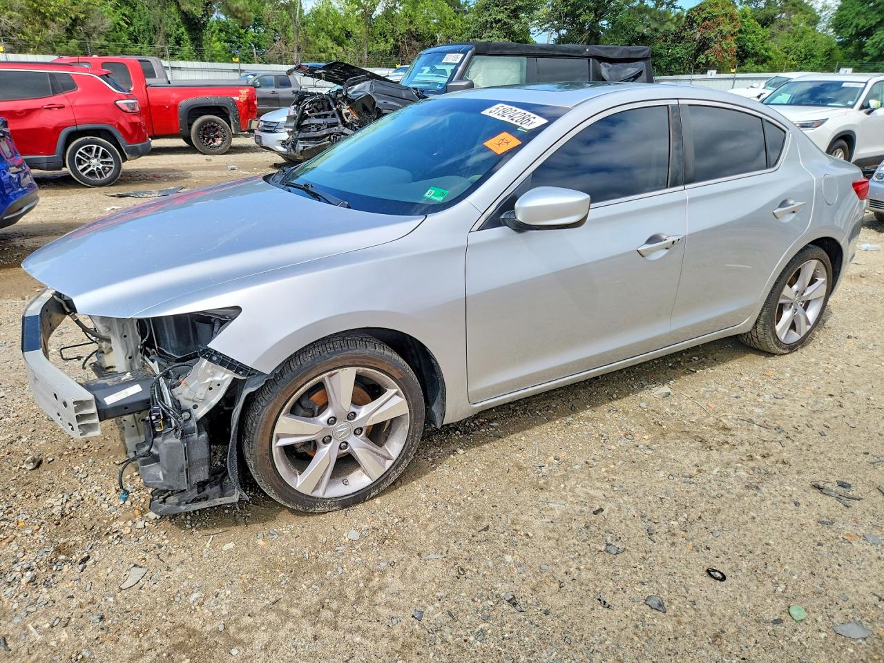2014 ACURA ILX 20 | 19VDE1F3XEE015297 | UPCARS