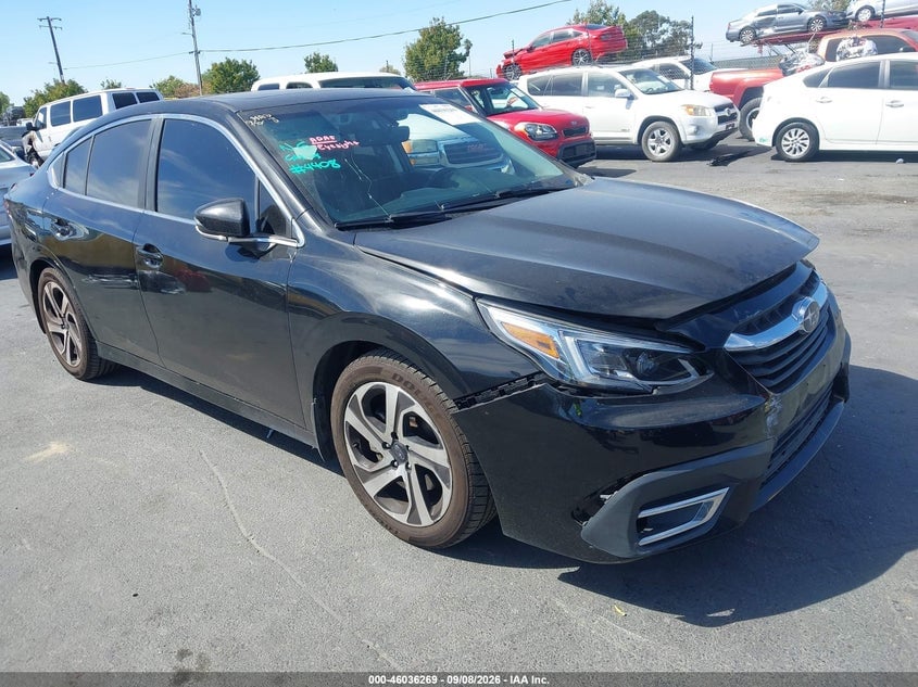 2020 SUBARU LEGACY LIMITED | 4S3BWAN6XL3022911 | UPCARS