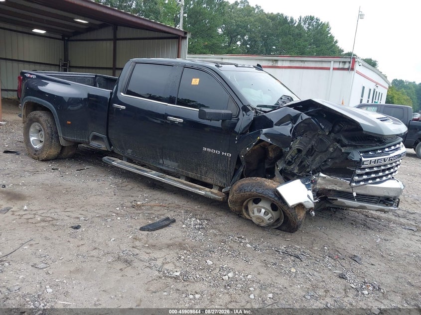 2021 CHEVROLET SILVERADO 3500HD 4WD  LONG BED LTZ | 1GC4YUEY4MF131063 | UPCARS