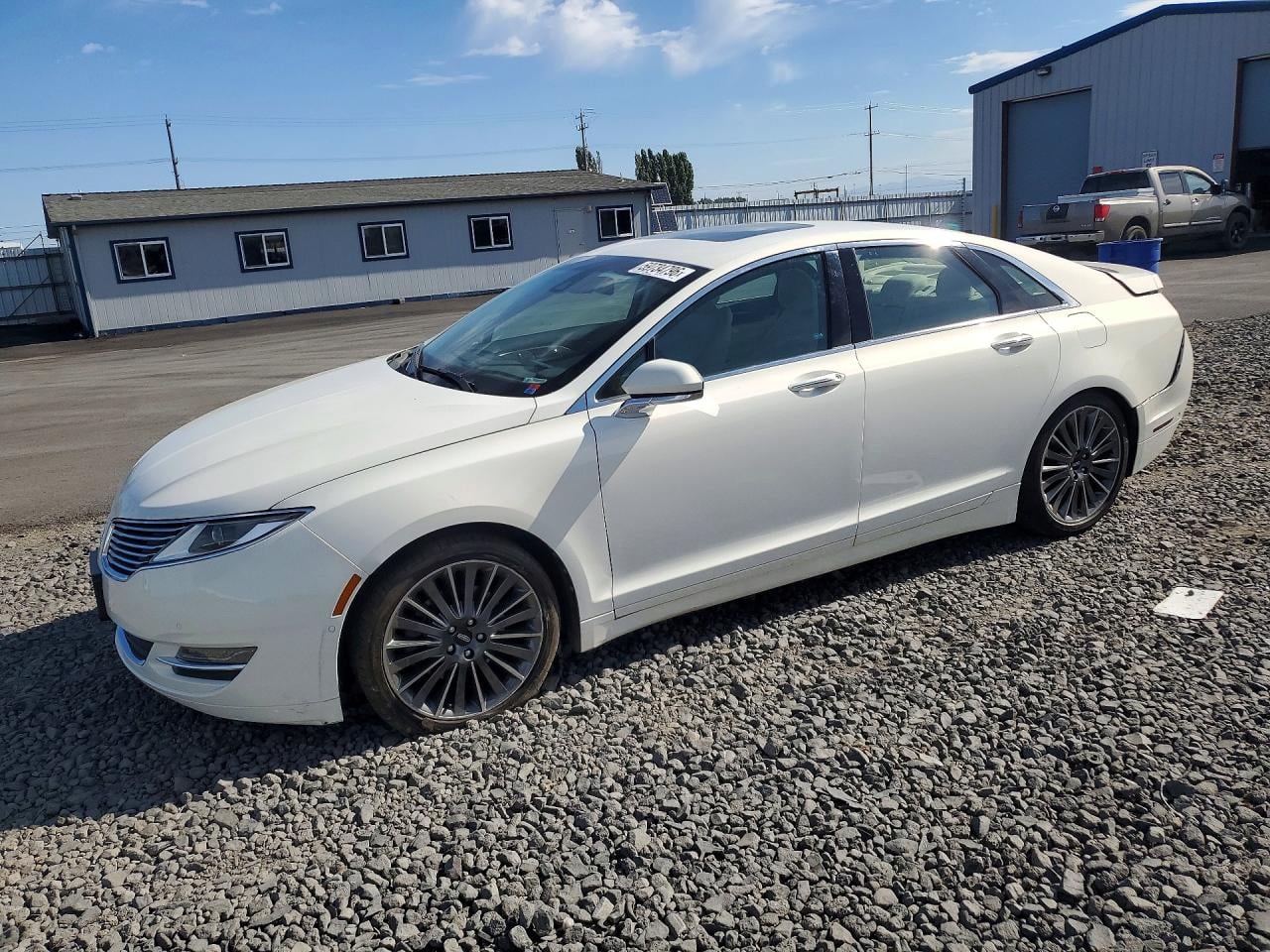 2013 LINCOLN MKZ | 3LN6L2JK5DR800355 | UPCARS