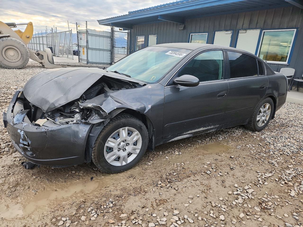 2006 NISSAN ALTIMA 2.5 | 1N4AL11D26N448647 | UPCARS