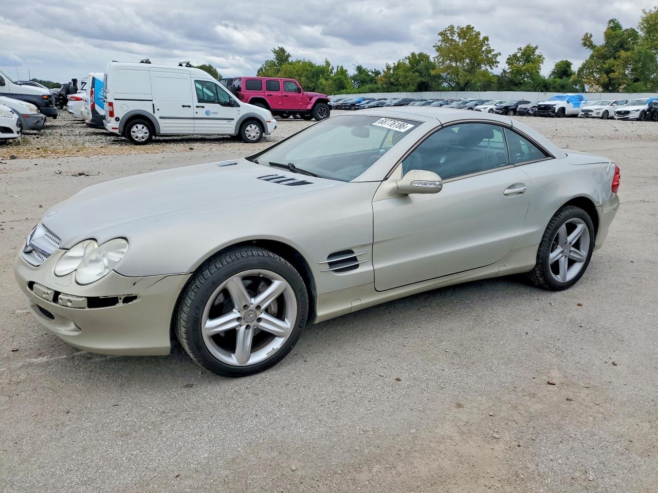 2003 MERCEDES-BENZ SL-CLASS 500R | WDBSK75F13F013350 | UPCARS