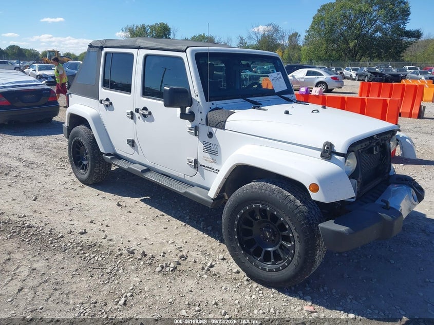2012 JEEP WRANGLER UNLIMITED SAHARA | 1C4BJWEG0CL133018 | UPCARS