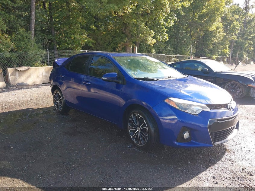 2015 TOYOTA COROLLA S PLUS | 2T1BURHE1FC481375 | UPCARS