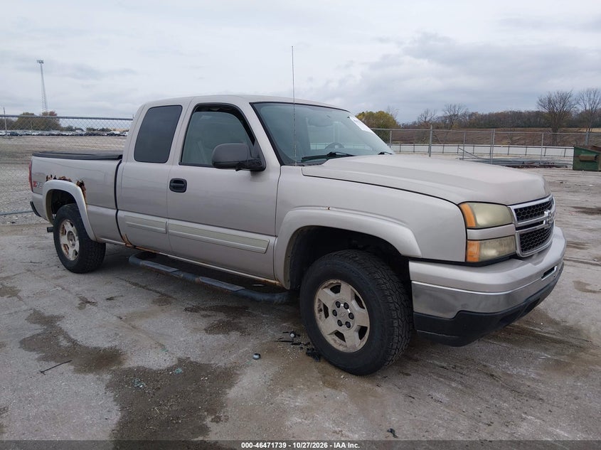 2006 CHEVROLET SILVERADO 1500 LT2 | 1GCEK19B36Z169282 | UPCARS