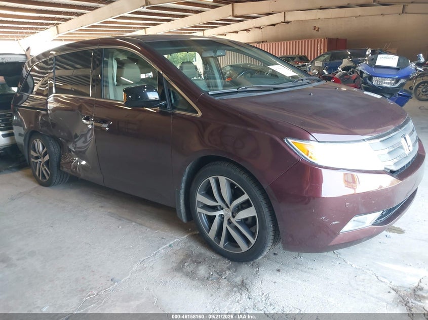 2012 HONDA ODYSSEY TOURING/TOURING ELITE | 5FNRL5H90CB133409 | UPCARS