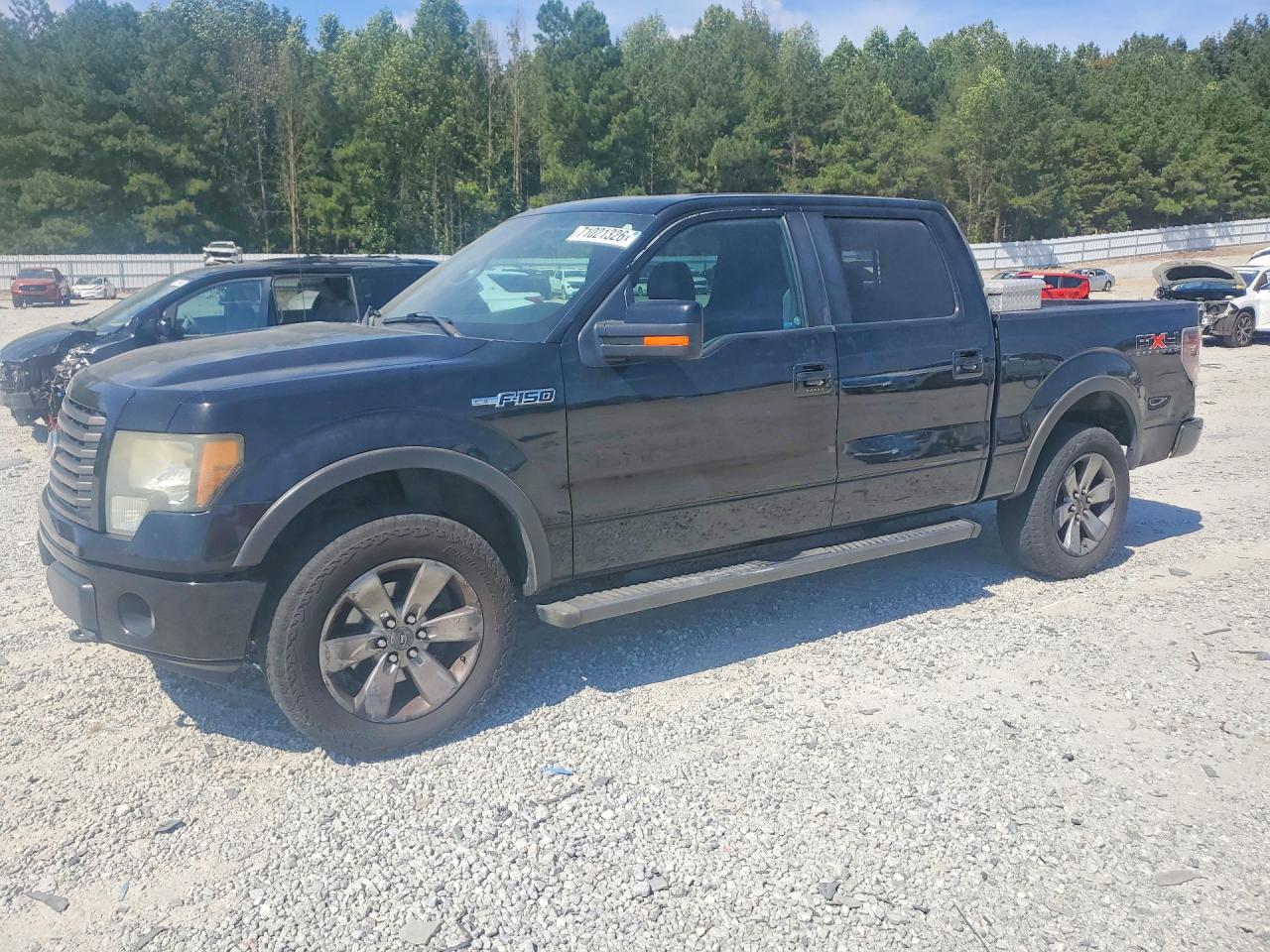 2011 FORD F150 SUPERCREW | 1FTFW1EF5BFB28679 | UPCARS