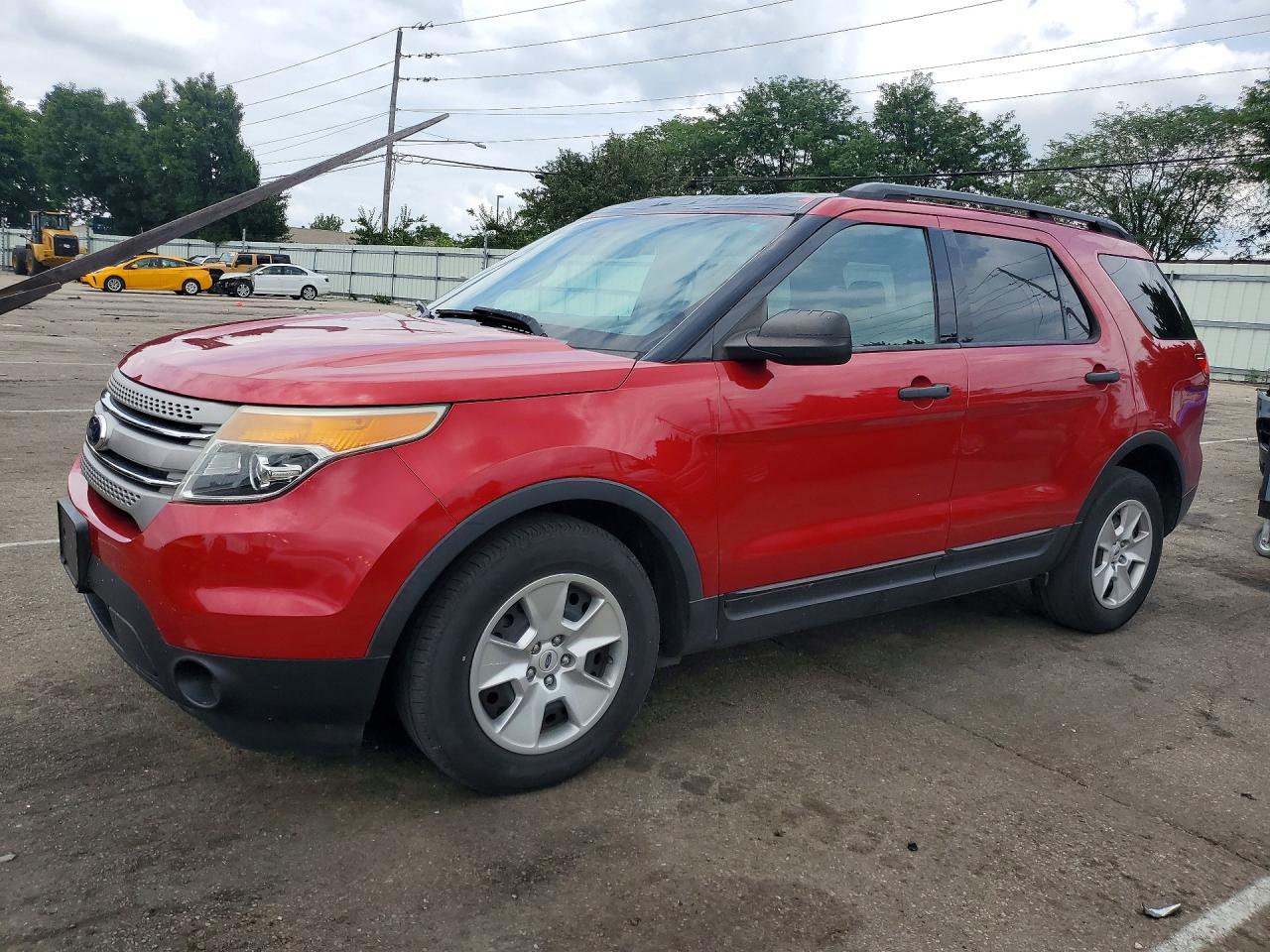 2012 FORD EXPLORER | 1FMHK7B83CGA92804 | UPCARS