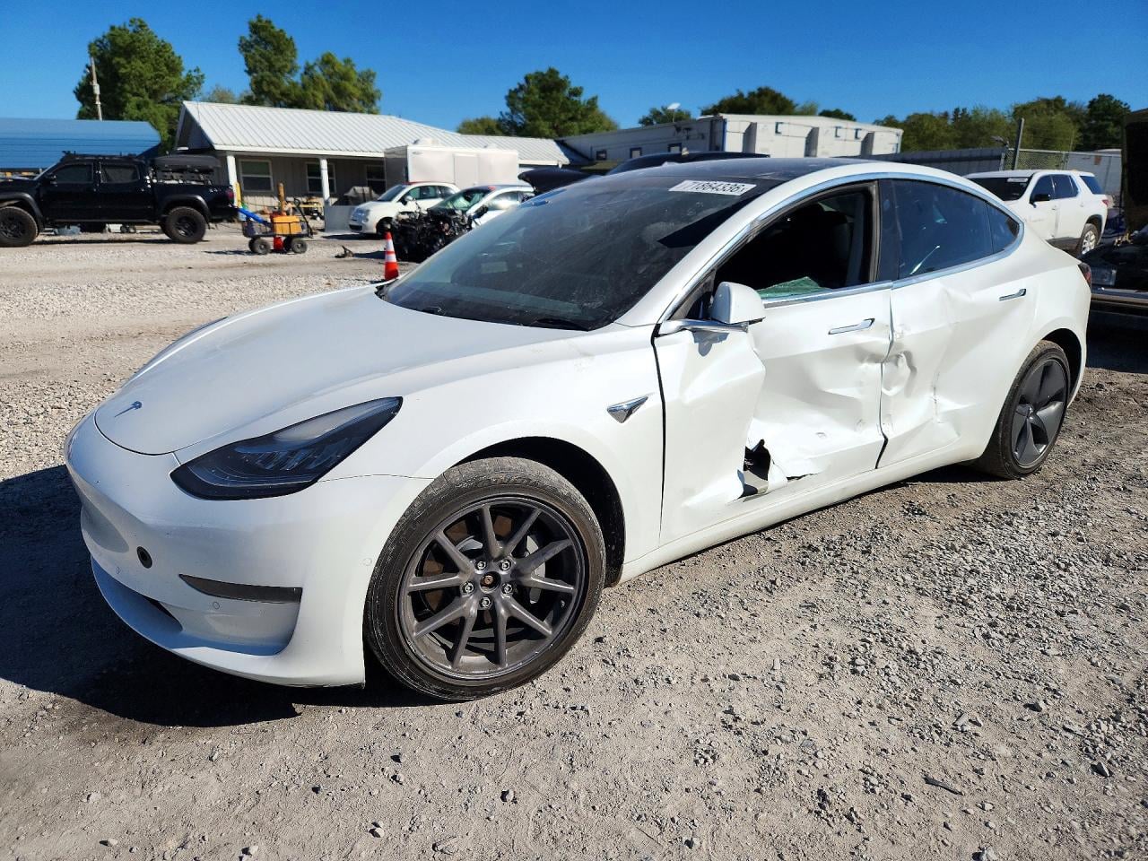 2020 TESLA MODEL 3 | 5YJ3E1EB6LF665277 | UPCARS